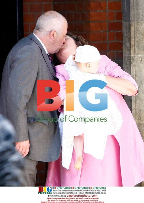 Eastenders Cast Filming Christening Scene