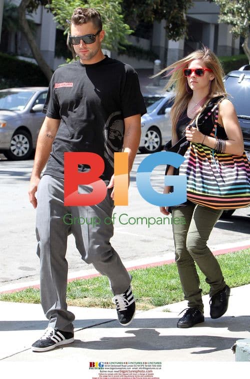 Brody Jenner & Avril Lavigne Visit Cheryl Cole