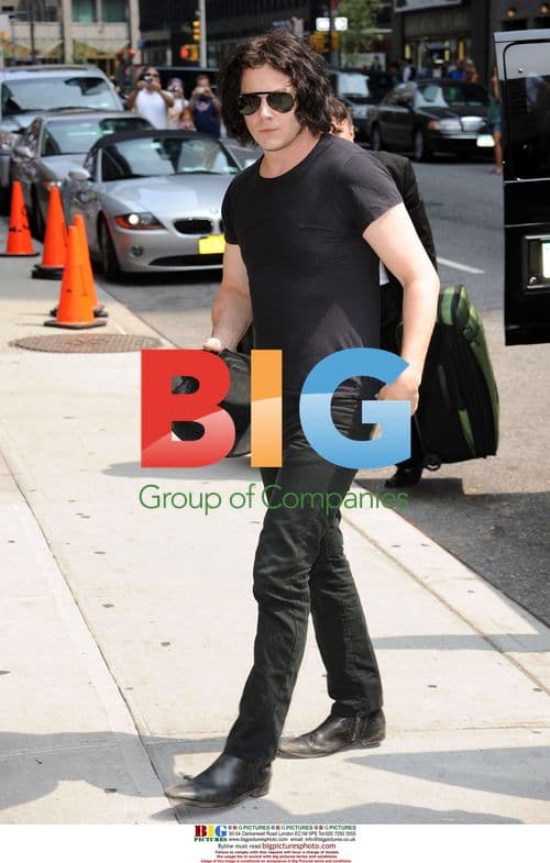 Jack White on 'Late Show with David Letterman'