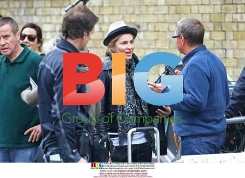 Madonna Directs New Movie in London