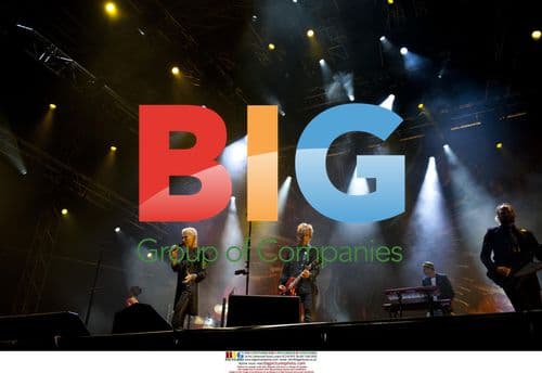 Roxette European Tour 2010 Sundsvall