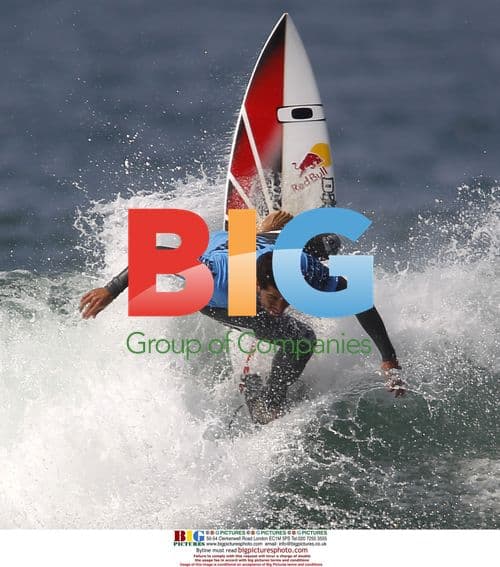 Adriano De Souza Competes at US Open of Surfing