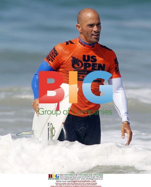 World Champion Kelly Slater at US Open of Surfing