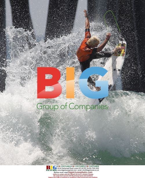 Nat Young Competes in US Open of Surfing