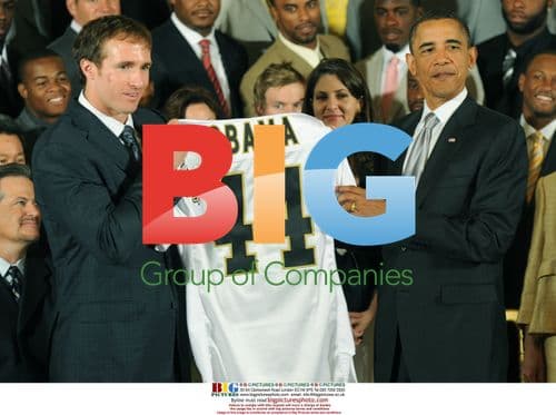 Obama Hosts 2010 Super Bowl Champions