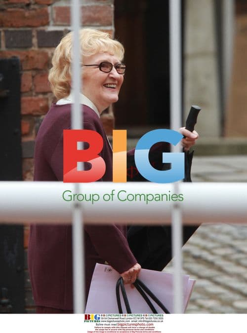 Coronation Street's Eileen Derbyshire at Granada Studios