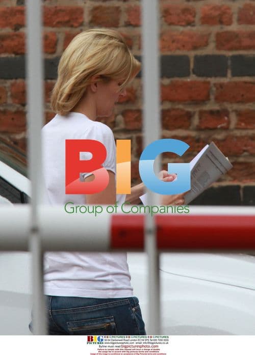 Jane Danson at Granada Studios