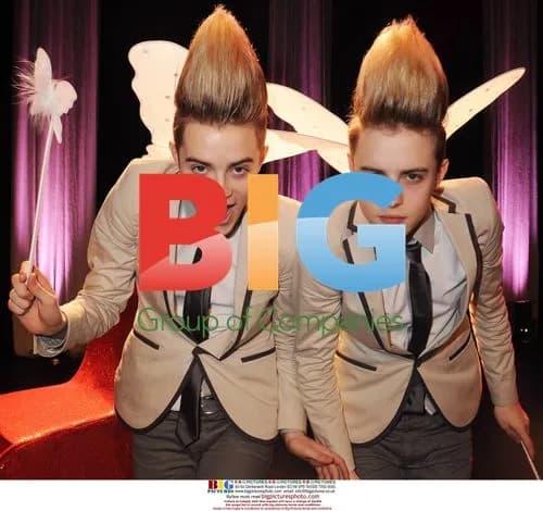 Jedward and Jessica Cervi Launch TGI Friday\'s Panto