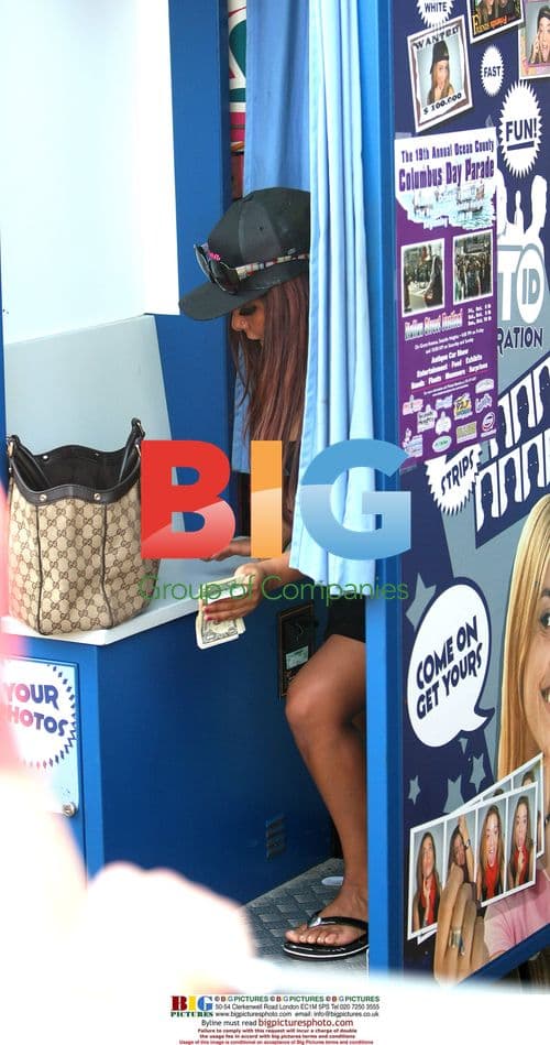 Snooki and Dad on Boardwalk