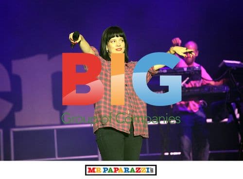 Lily Allen Live at Big Chill