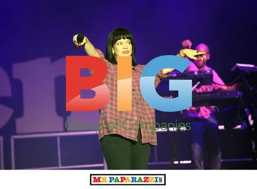 Lily Allen Live at Big Chill