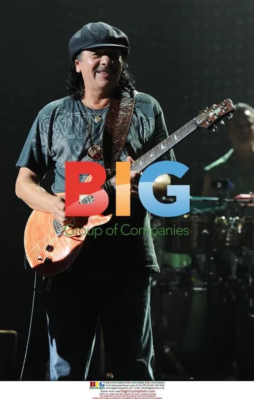 Carlos Santana Performs in West Palm Beach