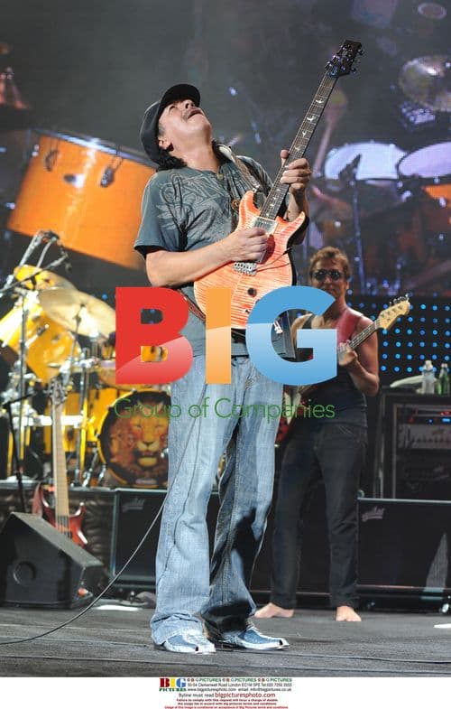 Carlos Santana Performs in Florida