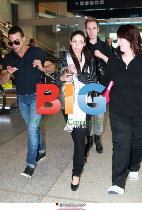 Tamara Jaber Returns to Sydney Airport
