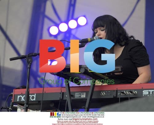 The Magic Numbers at The Big Chill Festival