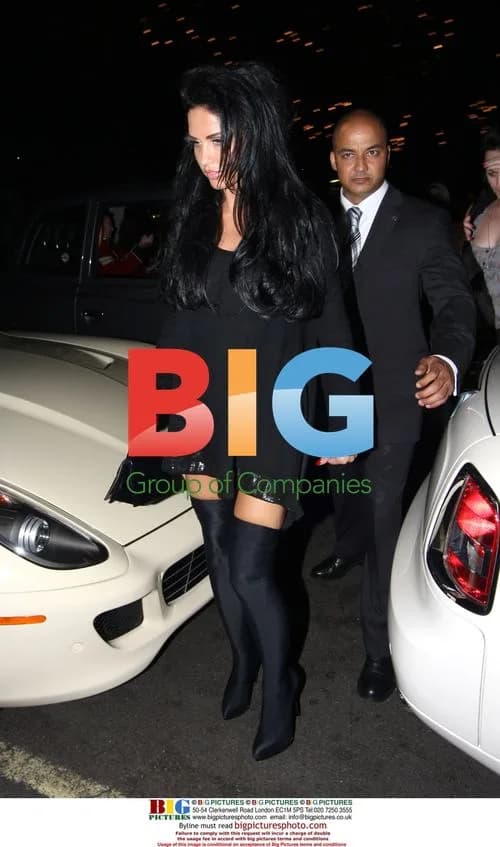 Katie Price Seen at Dorchester Hotel