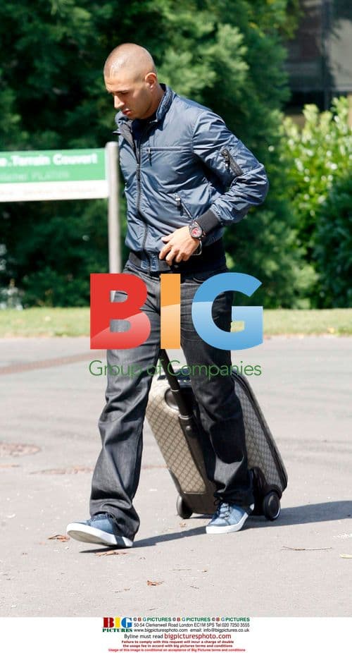 French football team practice
