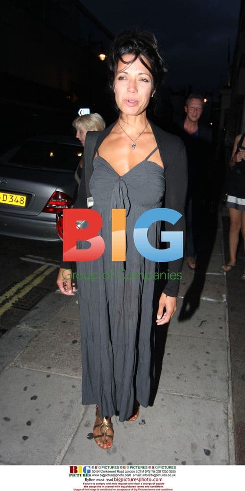 Jenny Powell at Nobu Restaurant