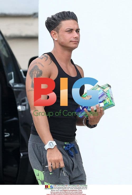 Sammi & Pauly D Arrive Home in Seaside