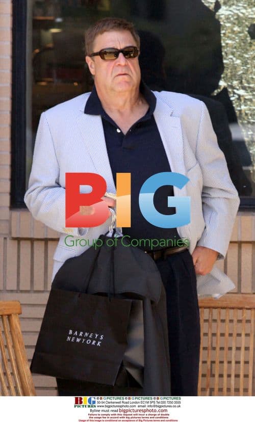 John Goodman Shopping at Barney's