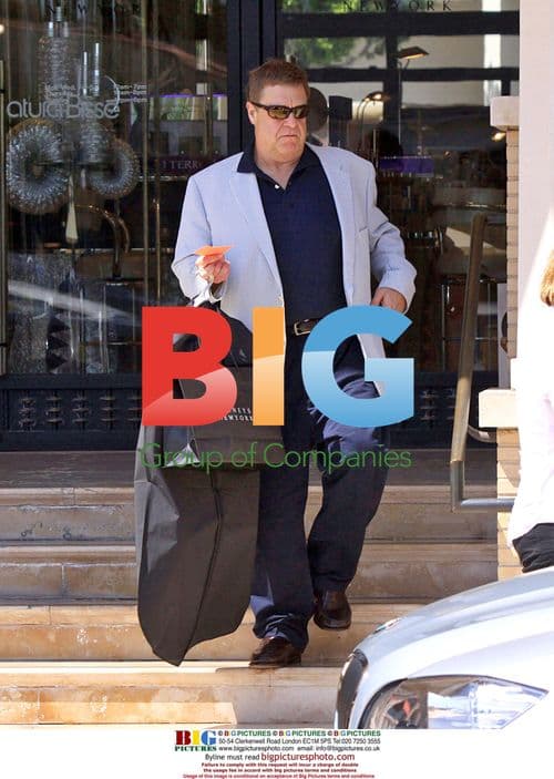 John Goodman Shopping at Barney's