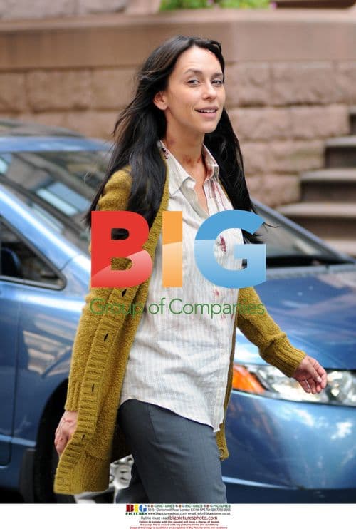 Jennifer Love Hewitt Filming 'Law and Order: SVU'