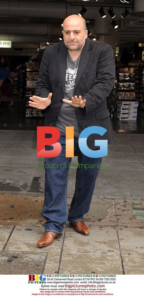 Omid Djalili promotes 'The Infidel' DVD release