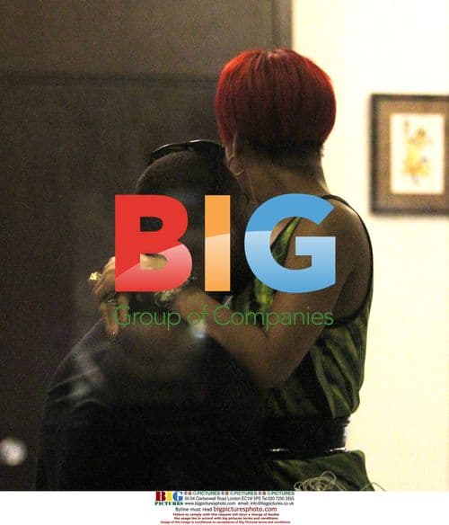 Rihanna Covering New Tattoo in NYC