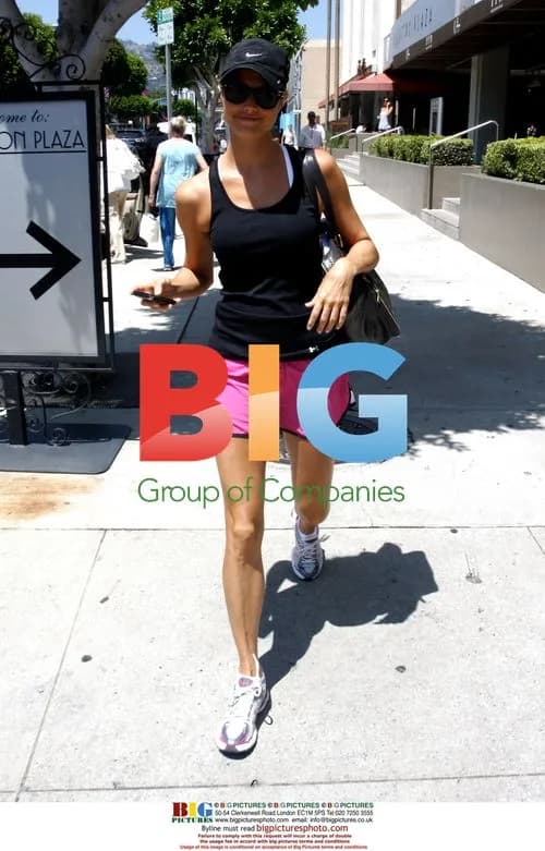 Stacy Keibler Leaves Newsroom in LA
