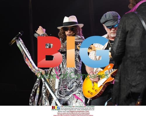 Aerosmith Performing in Tampa