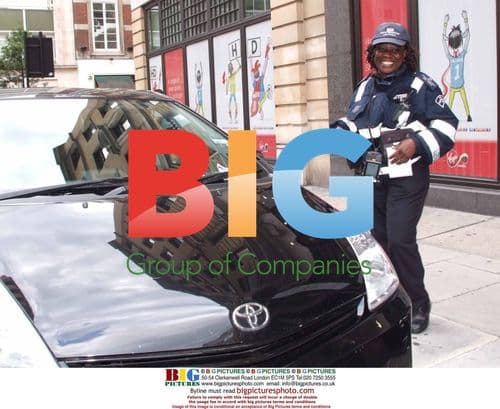 Eliza Doolittle Parking Ticket