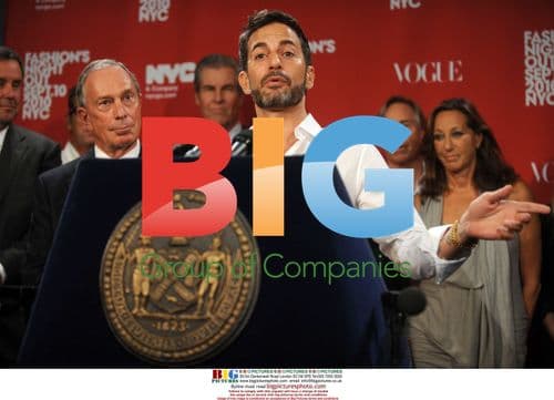 Marc Jacobs at Fashion's Night Out 2010