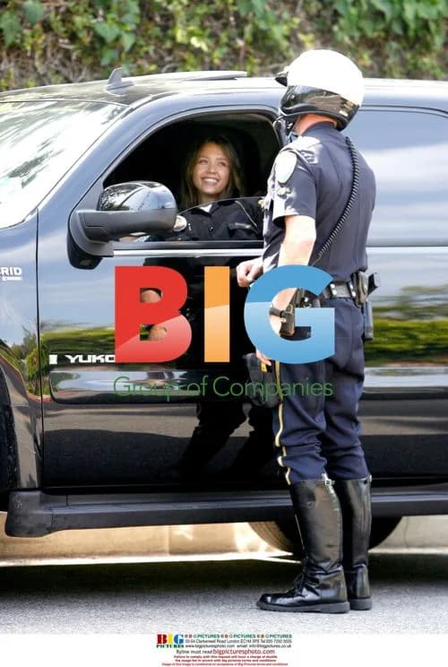Jessica Alba pulled over by police