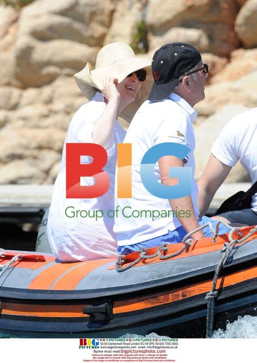 Meryl Streep and Husband Enjoy Lunch in Italy