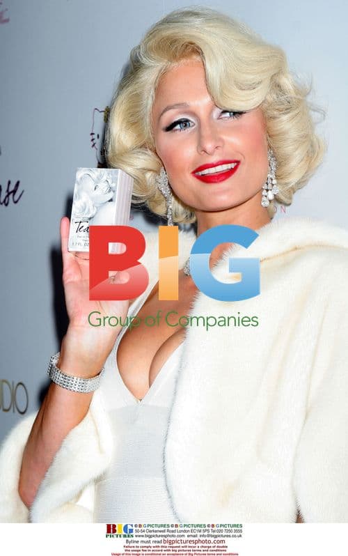 Paris Hilton at 'Tease' Fragrance Launch