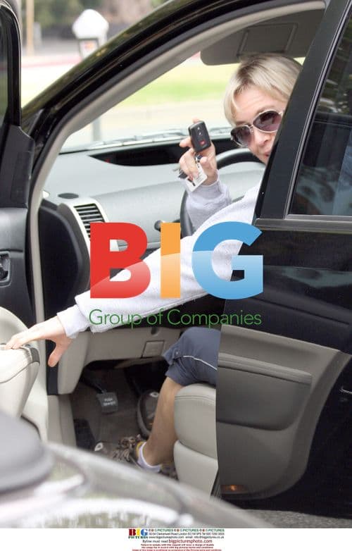 Rene Zellweger at the Gym