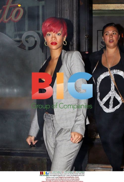 Rihanna Out and About in NYC