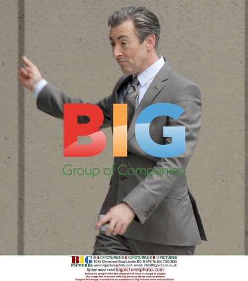 Alan Cumming & Archie Panjabi on 'The Good Wife' Set