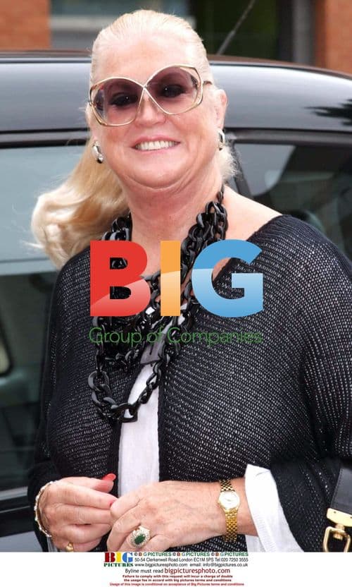 Kim Woodburn at ITV Studios