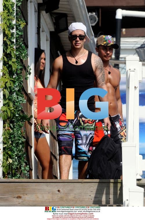 Jersey Shore Filming in Seaside Heights