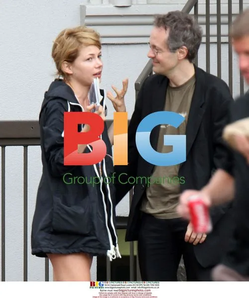Michelle Williams and Friend Share Coffee Hug in Toronto