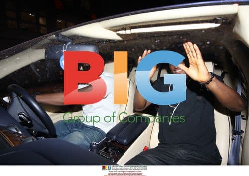 John Obi Mikel Spotted in Mayfair