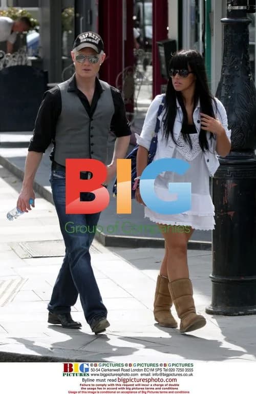 Rhydian Roberts spotted with mystery girl