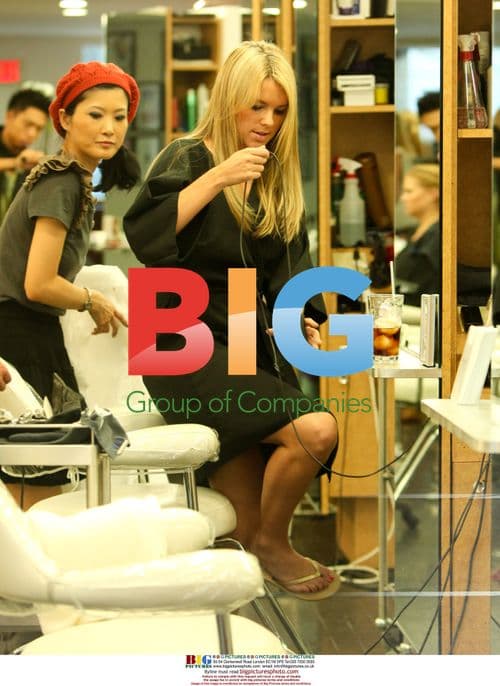 Ali Fedotowsky Arrives at X Bar Party