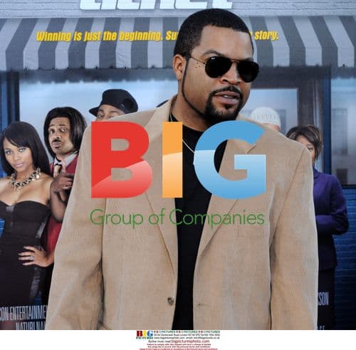 Ice Cube at 'Lottery Ticket' Premiere