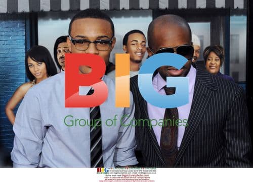 Bow Wow and Jermaine Dupri at "Lottery Ticket" Premiere