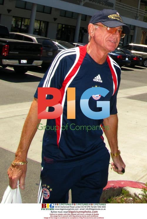 Prince Frederic Von Anhalt Leaving Pharmacy