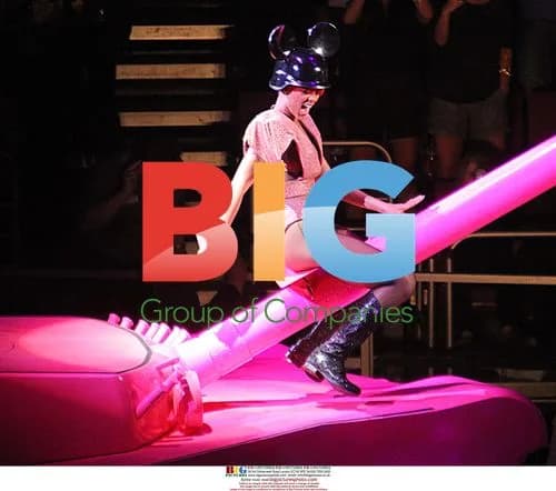 Rihanna Performs at MSG