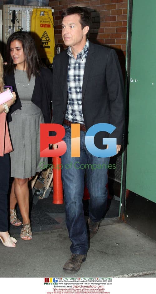 Jason Bateman Leaves Good Morning America