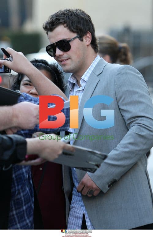 Levi Johnston Arrives at 'Jimmy Kimmel Live'